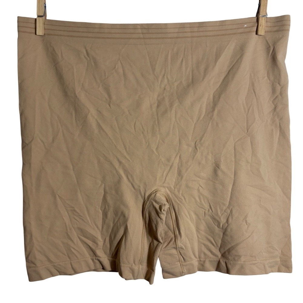 Cacique The Smoother Shaper Shorts Beige Size‎ 22/24